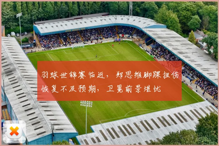 羽球世锦赛临近，郑思维脚踝扭伤恢复不及预期，卫冕前景堪忧